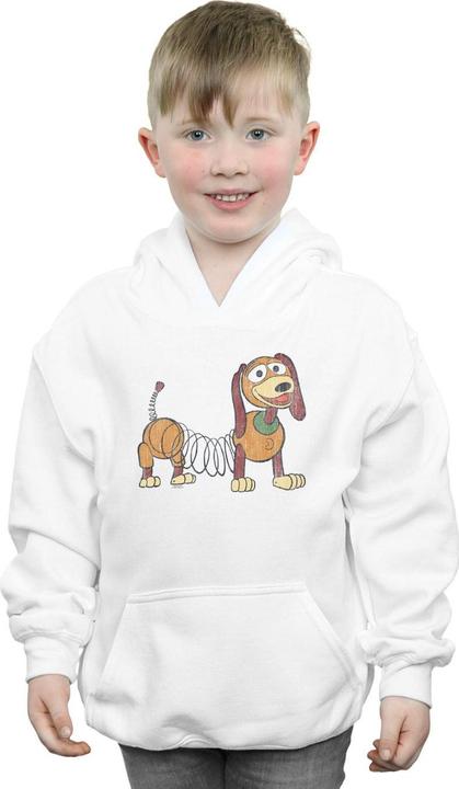 Immagine prodotto Disney Toy Story 4 Slinky Pose Felpa con Cappuccio Ragazzi (152, 158)