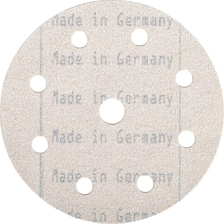 Actual product image Stier Universal grinding discs D125 / P100 / 8-hole (P100)