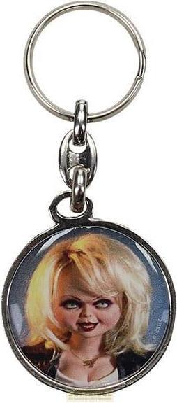 Actual product image SD Toys Chucky metal keyring Tiffany