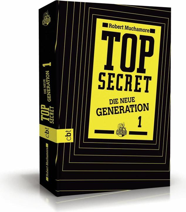 Actual product image TOP SECRET The new generation 01. the clan (Robert Muchamore, German)