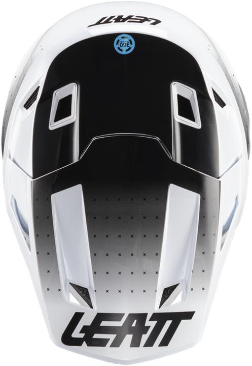 Image du produit Leatt Casque MTB Gravity 8.0 - Blanc (55 - 62 cm, M)