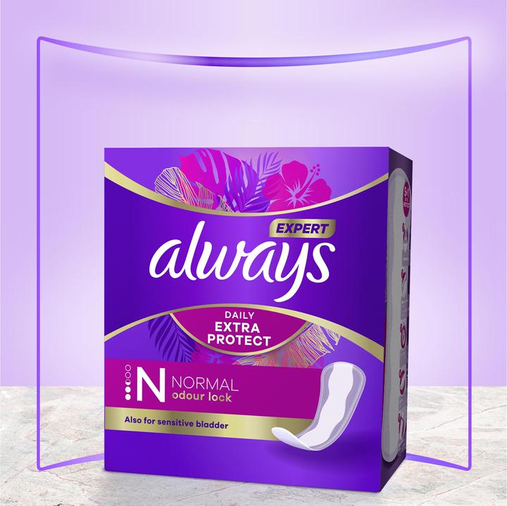 Produktbild Always Expert Daily Extra Protect (64 x, Slipeinlagen)