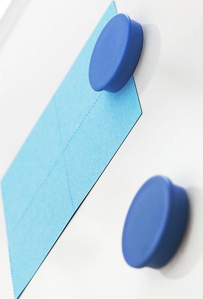 Produktbild eurokraft pro Design-Wandtafel (120 x 90 cm)
