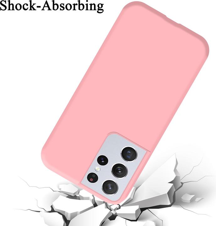 Immagine prodotto Cadorabo Copertura della cassa del silicone liquido TPU (Samsung Galaxy S21 Ultra)