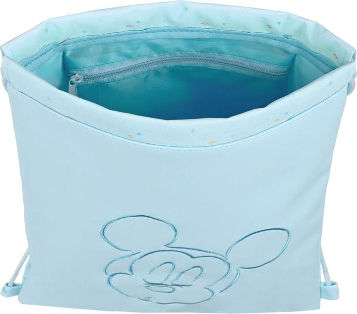 Immagine prodotto Mickey Mouse Club House Borsa zaino con cinghie Mickey Mouse Clubhouse Azzurro (26 x 34 x 1 cm)