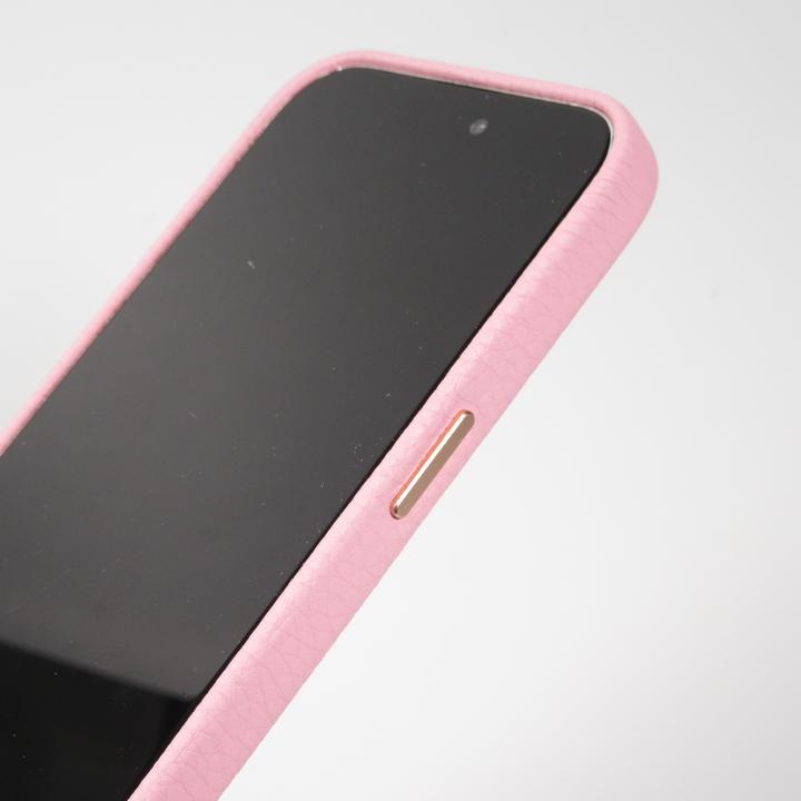 Image du produit PhoneLook Coque Cuir de veau luxe grainé intégral avec boutons métalliques et MagSafe (Apple iPhone 14 Pro Max)