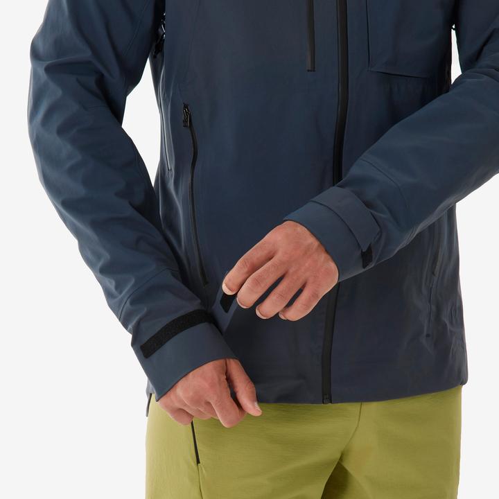 Image du produit Quechua Veste de randonnée homme, MH900 gris (XL)