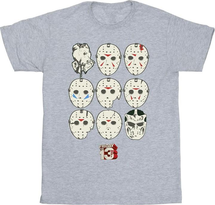Dick Smith Jason Masks TShirt