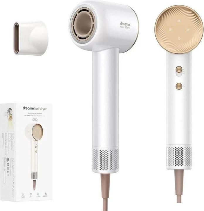 Actual product image Dreame Glory Standard Hair dryer-WH