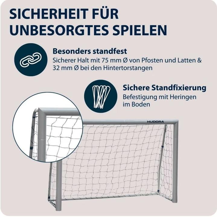 Actual product image Hudora Expert 240 football goal