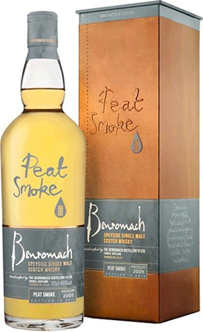 Produktbild Benromach Single Malt Peat Smoke 42ppm (Single Malt, Scotch Whisky)