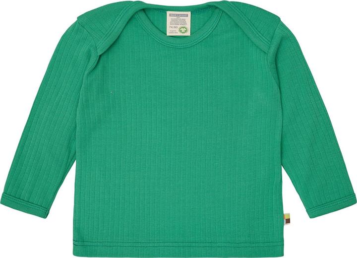 Immagine prodotto loud + proud Camicia a manica lunga tinta unita con costina (110)