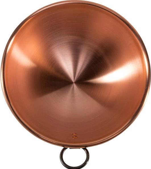 Produktbild de Buyer Schlagschüssel aus Kupfer Ø 26cm mit Ring-Griff (20 cm, 4.50 l, 1 x)