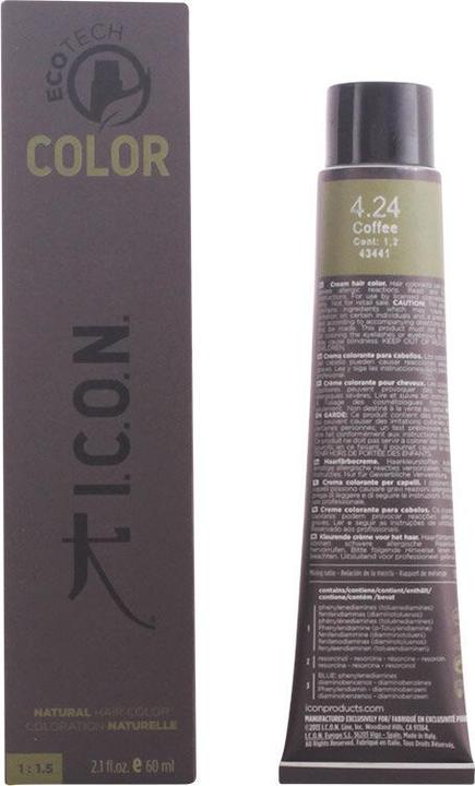 Immagine prodotto I.C.O.N. ECOTECH COLOR colore naturale #4.24 caffè 60 ml (4.24)