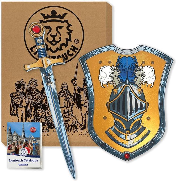 Image du produit Liontouch Jouet Mystérieux Chevalier Épée et Bouclier Set