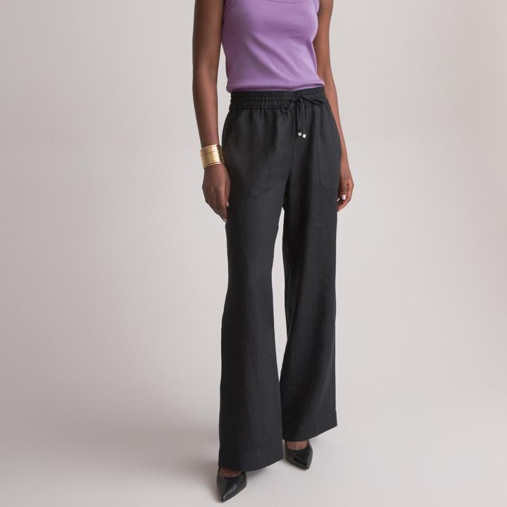 Image du produit Anne Weyburn Pantalon en lin (34)
