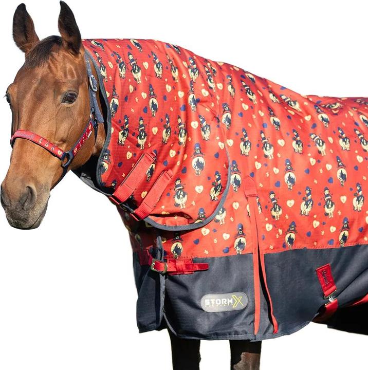 Immagine prodotto Thelwell StormX Original 200 Balancing Act Collo Combo Coperta Combinata per Cavalli (198 cm)