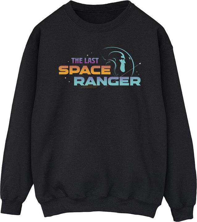 Actual product image Disney Mens Lightyear Last Space Ranger Text Sweatshirt (L)
