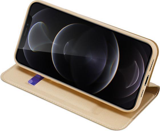 Actual product image Dux Ducis Skin Pro Series Bookcover (Apple iPhone 12 Pro Max)