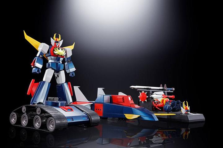 Image du produit Bandai Action Figure Soul Chogokin Diecast GX-66R TRIDER G7 (AX3)