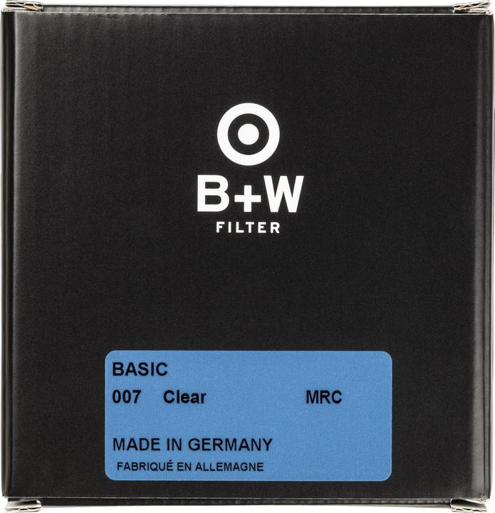 Produktbild B+W CLEAR FILTER MRC BASIC 95mm (95 mm, Schutzfilter)