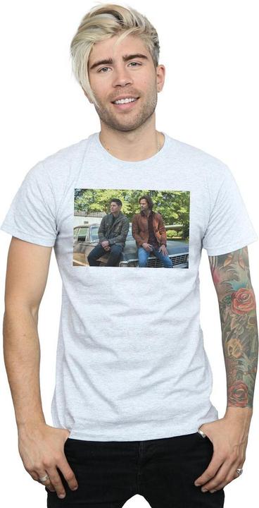 Produktbild Supernatural Impala Brothers TShirt (L)