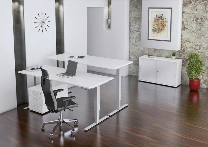 Produktbild kaiserkraft UPLINER-2.0 - Stehschreibtisch, elektrisch höhenverstellbar (1800 x 800 x 635 mm)