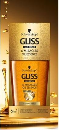 Produktbild Gliss 6 Miracles Oil Essence (75 ml)