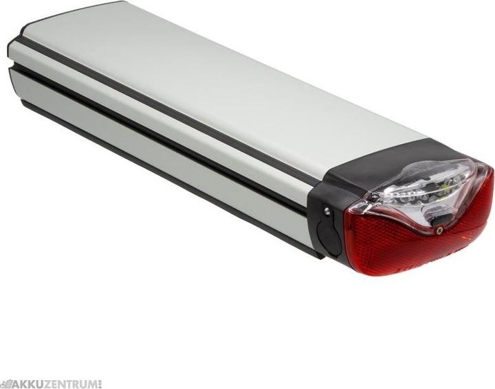 BMZ E-Bike Akku GAZELLE Innergy Silver Gepäckträgerakku 36V 8,8Ah (313,9Wh) - Gepäckträger (E-Bike battery)