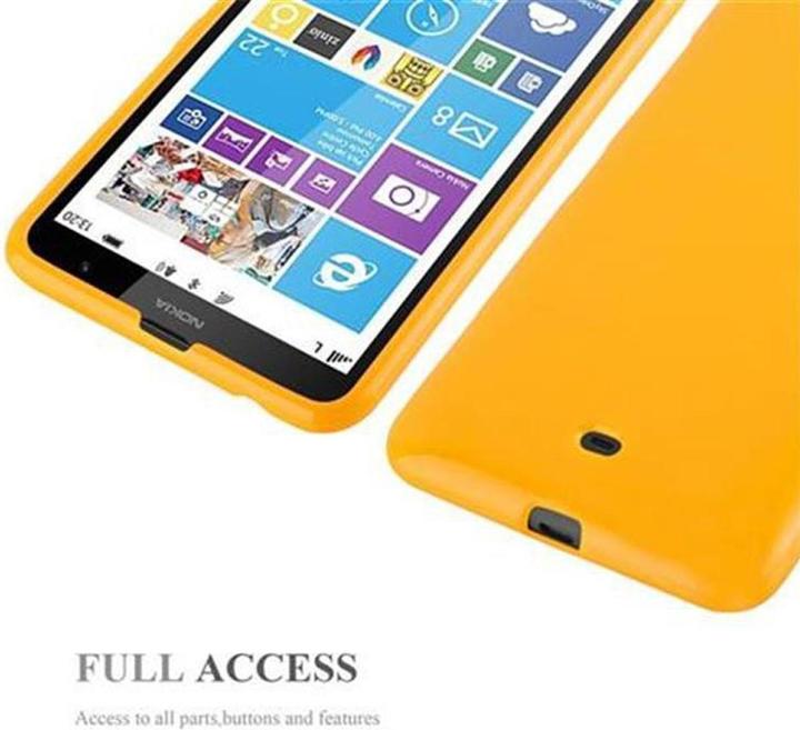 Actual product image Cadorabo TPU Jelly Cover (Nokia Lumia 1320)