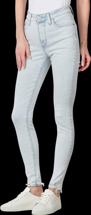 Actual product image Levis 721 Jeans High Rise Skinny Frostbite (W30/L30)