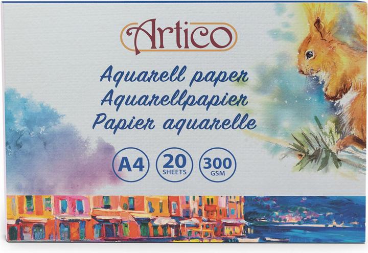 Image du produit Papier aquarelle (20 x)