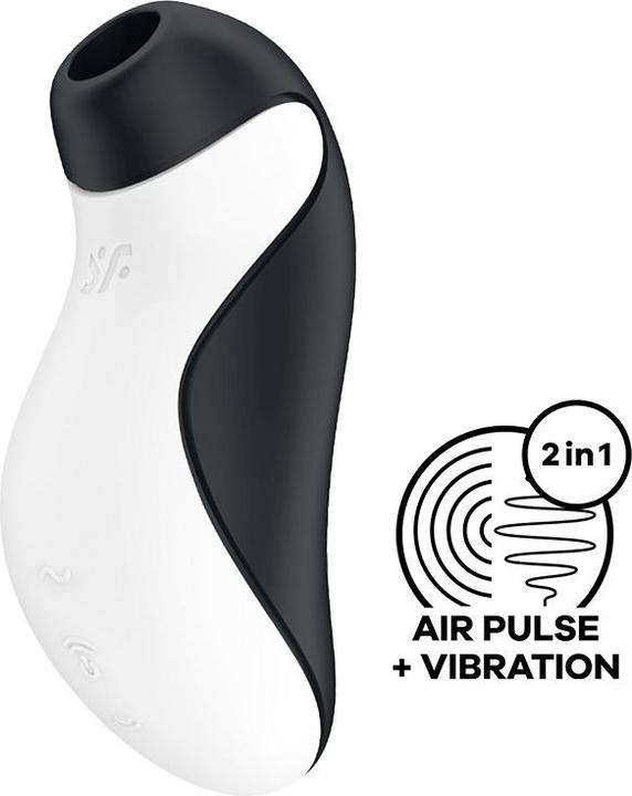 Actual product image Satisfyer Orca Air Pulse Vibrator