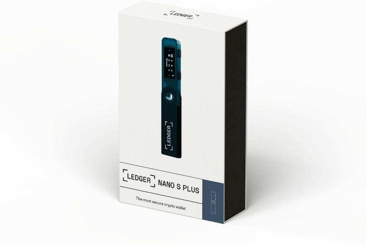 Image du produit Ledger Nano S Plus (Ethereum Classic, Bitcoin, Se dépêcher, Lithécoïne, Dogecoin, Autrui)