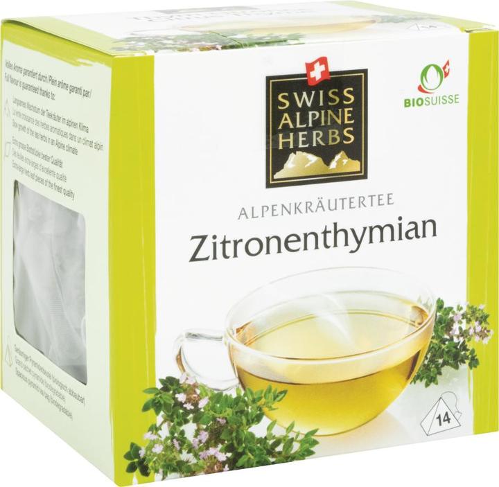 Produktbild Swiss Alpine Herbs Zitronenthymian (14 g)