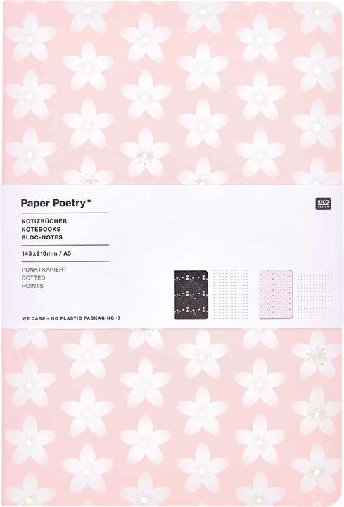 Produktbild Paper Poetry Notizbücher SAKURA (A5)
