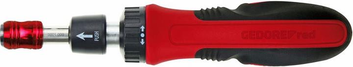 Actual product image Gedore Red Ratchet screwdriver Telescopic blade