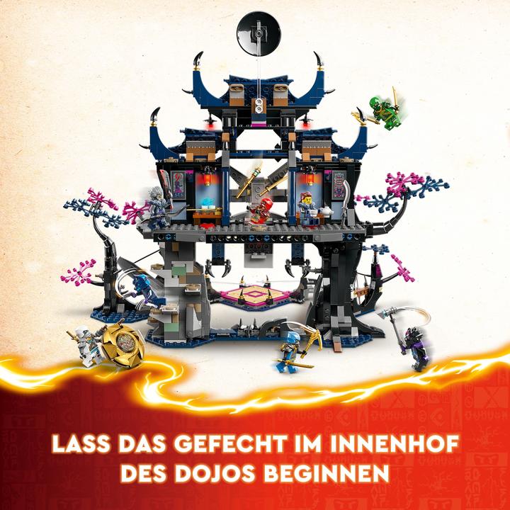 Actual product image LEGO Wolf Mask Shadow Dojo (71813, LEGO Ninjago)