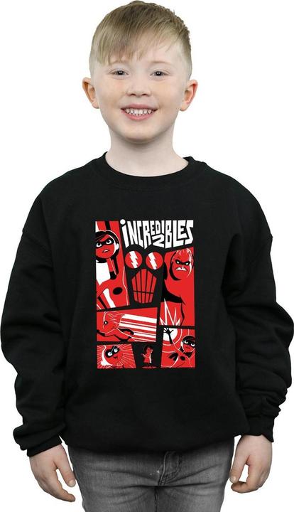 Immagine prodotto Disney The Incredibles Collage Felpa Ragazzi (152, 158)