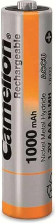 Produktbild Camelion NH-AAA1000BP4 - Wiederaufladbarer Akku - Nickel-Metallhydrid (NiMH) - 1,2 V - 4 (4 Stk., AAA, 1000 mAh)