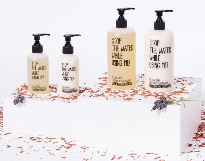 Image du produit Stop The Water While Using Me! Lavande Bois de santal (200 ml)