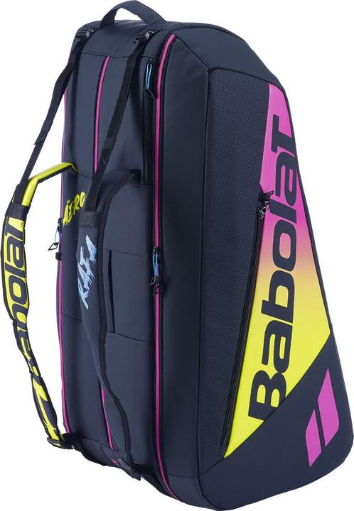 Actual product image Babolat Racket Holder Pure Aero New Rafa x 12
