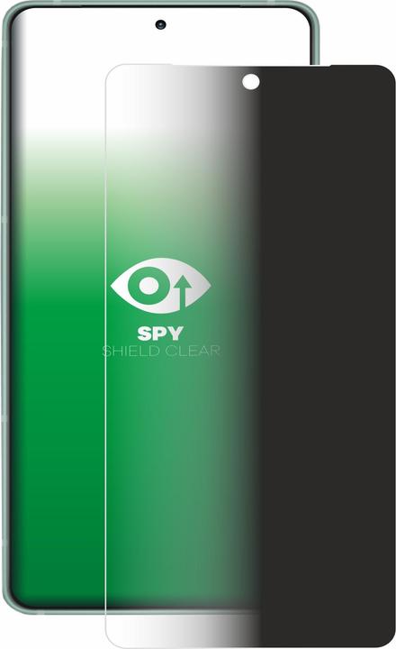 Actual product image upscreen Spy Shield Privacy Protector (1 Piece, Asus Zenfone 12 Ultra)