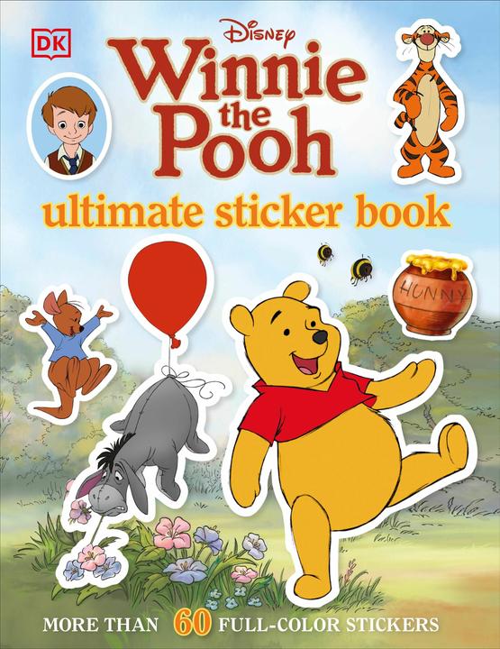 Produktbild Ultimate Sticker Book: Winnie the Pooh