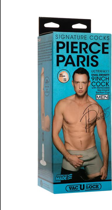 Actual product image Doc Johnson Pierce Paris