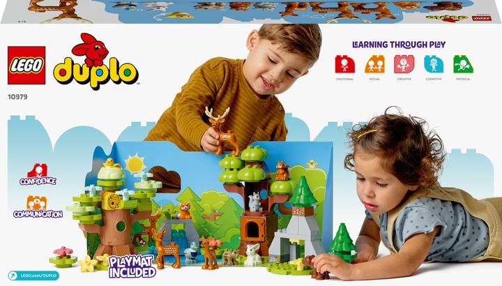 Immagine prodotto LEGO Animali selvatici d'Europa 10979 (10979)