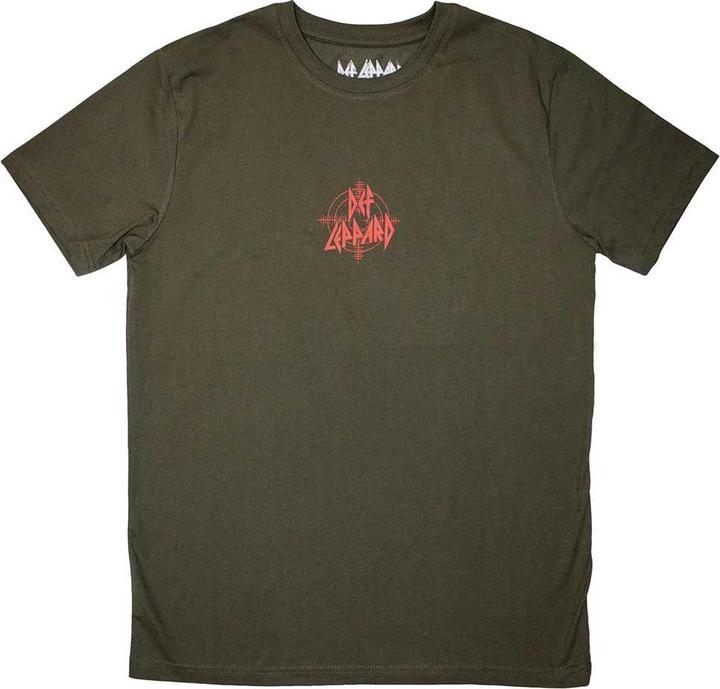 Def Leppard Mini Target Logo