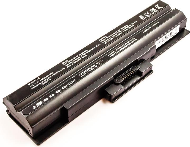 AGI Battery compatible with Sony Vaio VGP-BPS13/Q - Battery - 4.400 mAh (4400 mAh)