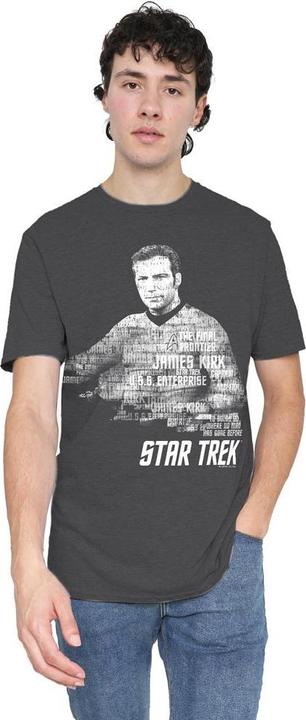 Immagine prodotto Words Maglietta Capitano Kirk Adulto Unisex (L)