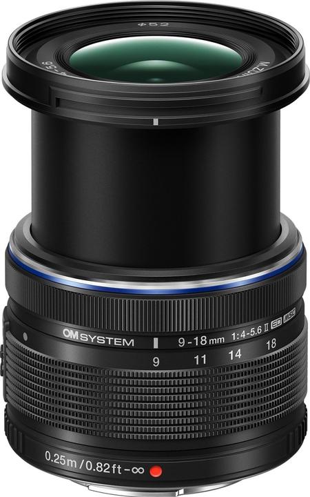Produktbild Olympus OM Digital m.Zuiko ED 9-18mm F4.0-5.6 II (Four Thirds, Micro Four Thirds)